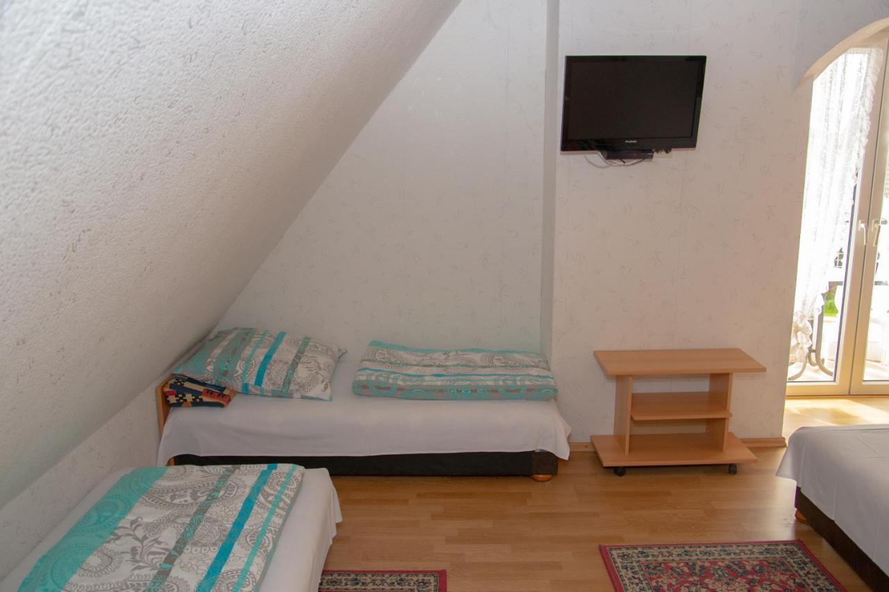 Zielona Okiennica Chillout Daire Chłopy Dış mekan fotoğraf